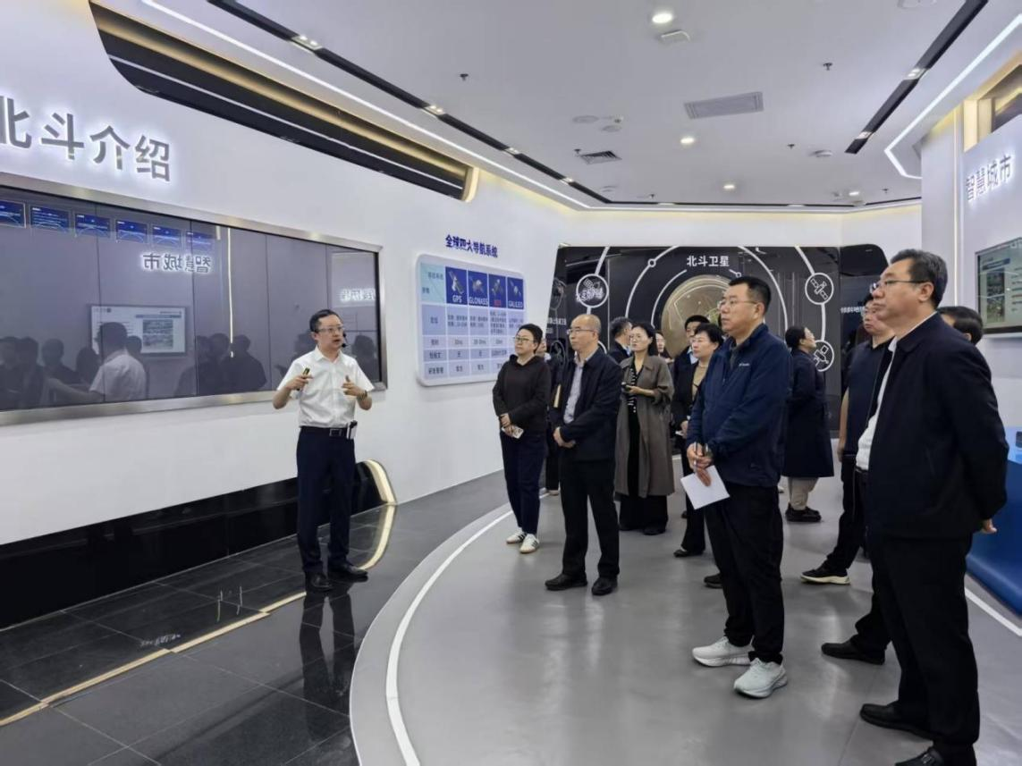 中央媒体聚焦北斗河北分中心创新成果